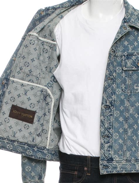 louis vuitton jacquard jacket|Louis Vuitton jacket denim.